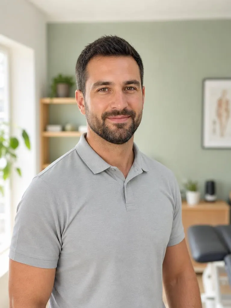 Portrait of Dr. Marcus Reyes, Associate Chiropractor